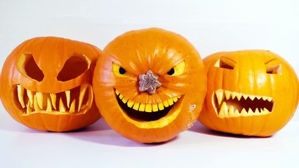 Free Printable Halloween Pumpkin Carving pattern Ideas