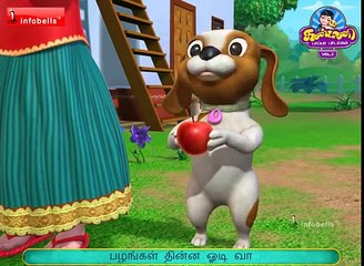 பச்சைக் கிளியே வா வா Tamil Rhymes for children