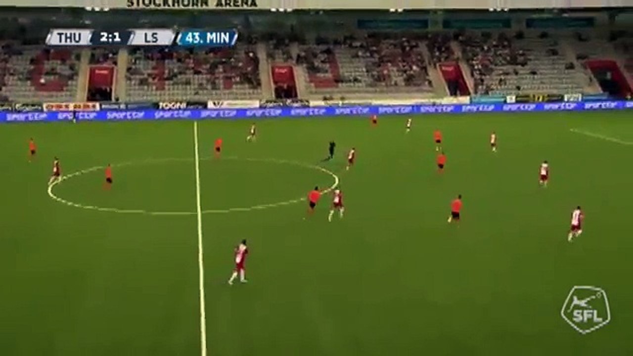 Thun 2:2 Lausanne (Swiss Super League 19 August 2017)