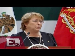 Detalles de la visita de estado de Michelle Bachelet, presidente ase Chile