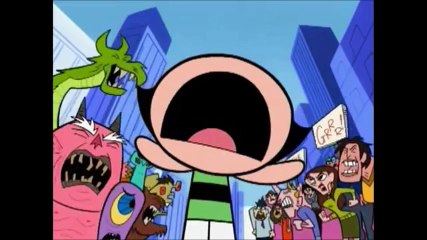 Buttercup tells Herself to Shut up