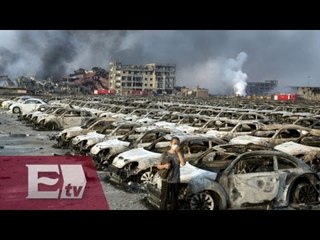 Más explosiones y posible contaminación química agravan la tragedia en Tianjin / Vianey Esquinca