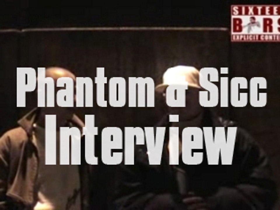 Phantom & Sicc Interview (16bars.de)