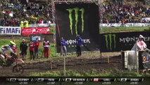 Cairoli & Van Horebeek Battle + Cairoli Crash - MXGP of Sweden