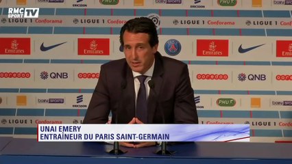 Emery : "Nous voulons toujours marquer beaucoup de buts à domicile"