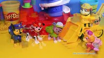 PAW PATROL Nickelodeon Paw Patrol Fix Play Doh Candy Cyclone Toys Video Parody HD