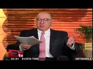 Hacienda ajusta a la baja crecimiento del PIB / Un día con Ángel