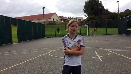 Brother vs sister 1v1 net cam!