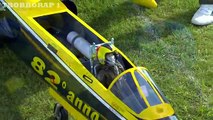 Avion et grande grand modèle échelle tournage étoile roues ailes Rc lockheed t-33 mick burrell rc s