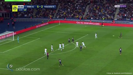 Paris SG [6]-2 Toulouse - Neymar Jr. 90'+2'