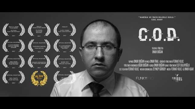 C.O.D. Kısa Film - Fragman | Experimental Short Film - Teaser (2017)