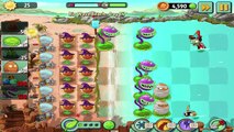 Plants vs Zombies 2 - Big Wave Beach Day 14 to Day 15