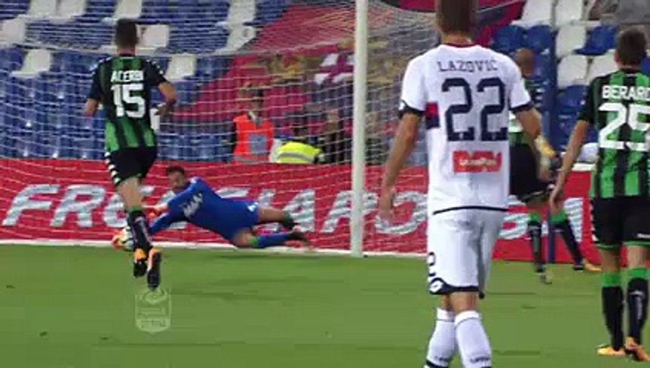 Sassuolo vs Genoa - Highlights HD