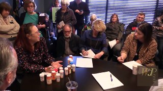 Indivisible constituents visit Kansas Congressman Kevin Yoders office 1 31 17