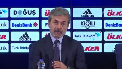 Fenerbahçe-Trabzonspor Maçının Ardından - Aykut Kocaman (2)