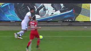 But Changhoon KWON (50') _ Stade Rennais FC - Dijon FCO (2-2) _ 2017-18