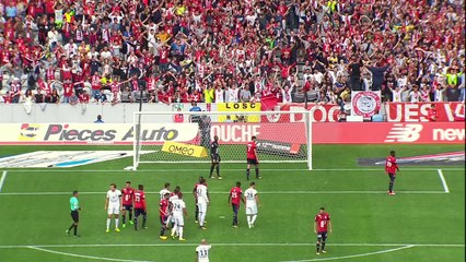 But Damien DA SILVA (5') _ LOSC - SM Caen (0-2) _ 2017-18