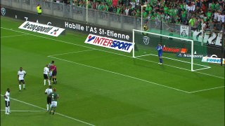 But Jonathan BAMBA (13' pen) _ AS Saint-Etienne - Amiens SC (3-0) _ 2017-18