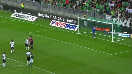 But Jonathan BAMBA (13' pen) _ AS Saint-Etienne - Amiens SC (3-0) _ 2017-18