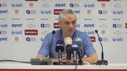 Antalyaspor-Akhisar Belediyespor Maçının Ardından