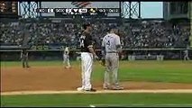 2008 White Sox: Ken Griffey Jr. plates Jermaine Dye with a liner to right vs Royals (8.13.