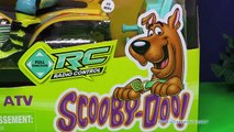 SCOOBY DOO! Cartoon Funny Mystery Machine Playset Huge Adventure Video Toys Review