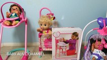 BABY ALIVE Christmas Eve   Real Surprises Doll Sophia   Magical Scoops Doll Skye   Amber  