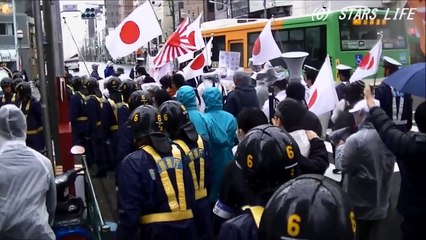 ( 検閲動画 No.011 ) 【ヘイトデモ】 浅草にて 「 嫌韓デモ 」 の現場を撮影 / 清瀬 航輝 [ 2014.03.30 ]　#在特会 #在日 #韓国 #朝鮮 #ヘイトスピーチ #ヘイトデモ