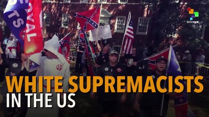White Supremacists shocked by DNA Tests
