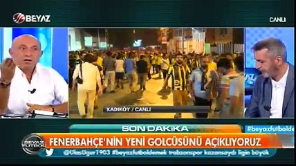 Mahmut Uslu tribünde yaşananları anlattı