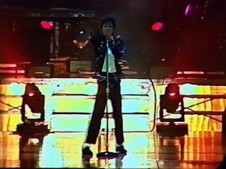 Michael Jackson -Bad live in London 1988