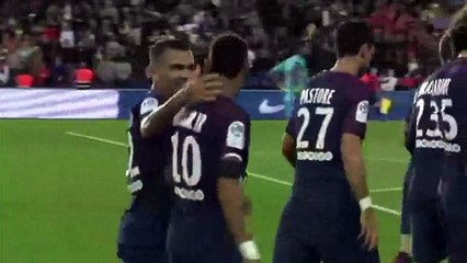 Neymar Second Goal ~ PSG vs Toulouse  62