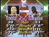Mike Tyson vs Jose Ribalta (17-08-1986) Full Fight