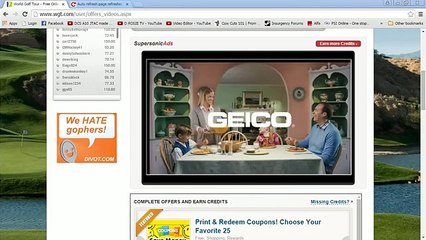 Créditos ganar rápido cómo para Wgt