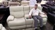 Sanford love seat, power recliner, leather furniture, Hudsons Furniture in Orlando area