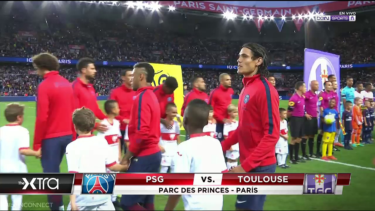 ESP PSG 6-2 Toulouse Ligue 1 1718
