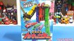 Roi puissance jouets Entrainer Power Toy Ranger qui se transforme en un robot Train force Episode 1 est apparu dans les trains King, jouer les gardes trainforce