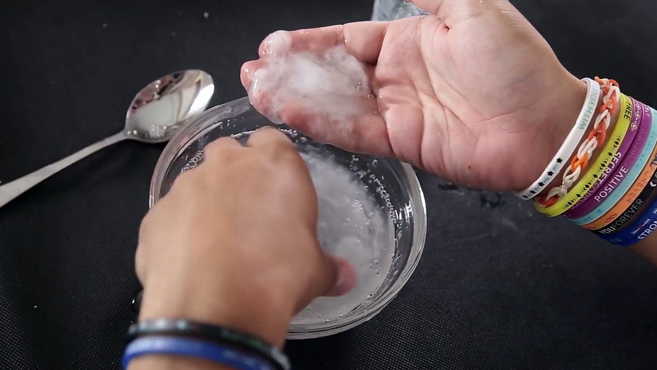 Cómo hacer SLIME FÁCIL con SAL (SIN BÓRAX)