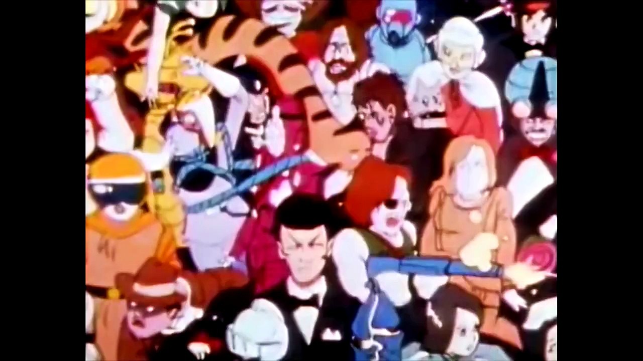 DAICON IV Opening Animation, movie, 1983