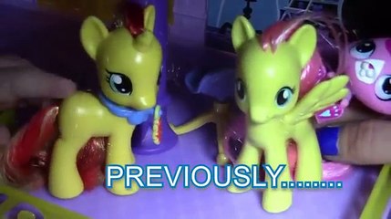 и в  в и к  Узнает Урок мало мой Мы играть пони мерцать закат солнца игрушка MLP pt1