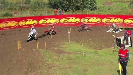 EMX 125cc Race2 - Highlights - MXGP of Sweden