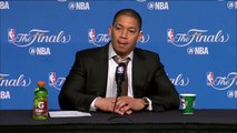 Tyronn Lue Postgame News Conference | Warriors vs Cavaliers Game 3 2017 NBA Finals