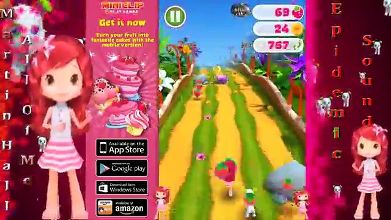 Strawberry Shortcake: Berry Rush