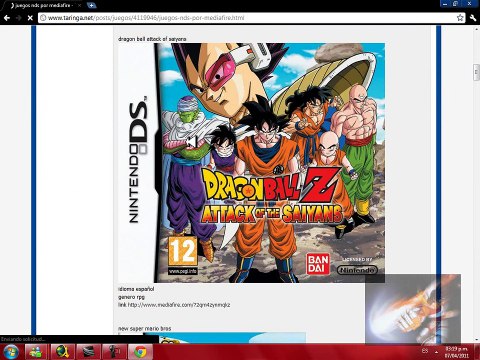 Descargar juegos de ds.