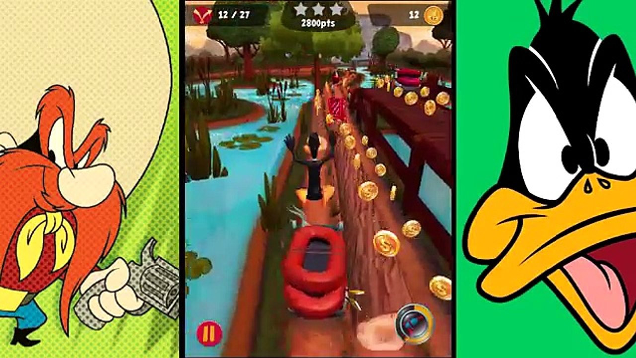 Looney Tunes: Dash - Episode four: Daffy Duck (iOS/Android) lets play gameplay walkthrough