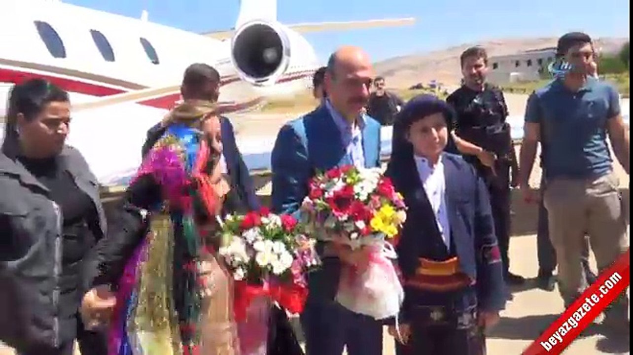 Süleyman Soylu çocuklar için gözyaşı döktü