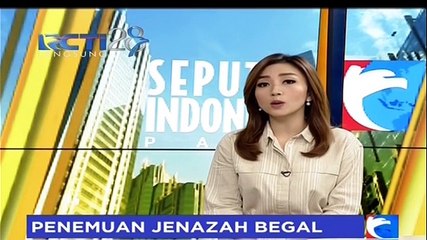 Begal Tewas Terjun ke Kanal saat Dikejar Warga