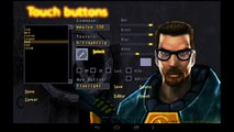 Cara setting view button add bot serta setting Startmoney $16000 Counter Strike android 1.