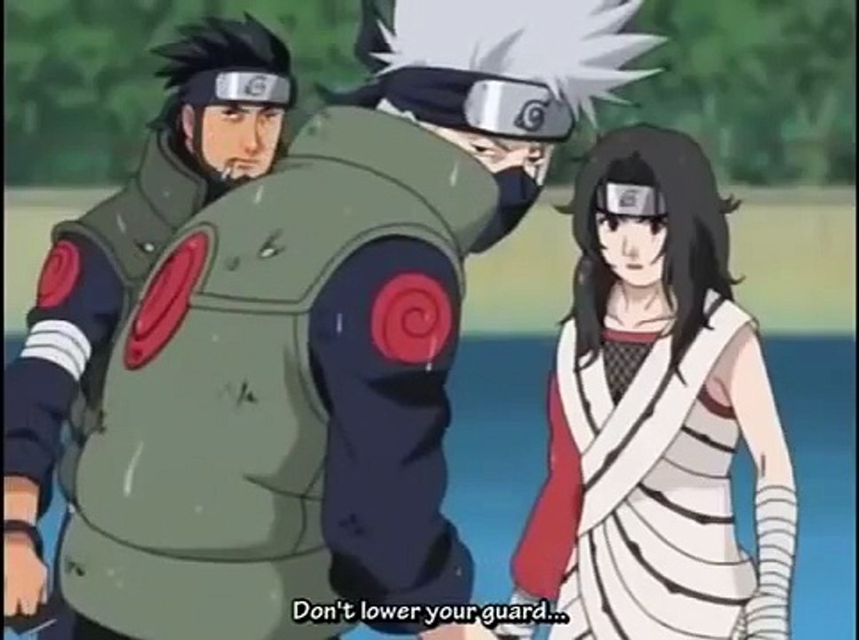 Y Itachi Kisame vs Kurenai Asuma