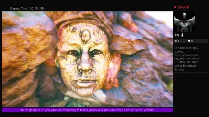 Hellblade: Senua's Sacrifice Part 5; hmmngbrdJINXd382's Live PS4